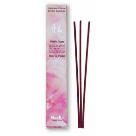 Senteur Prune blanche ENCENS KAFUH (NIPPON KODO) étui de 20 bâtonnets 15,5cm - 10gr.