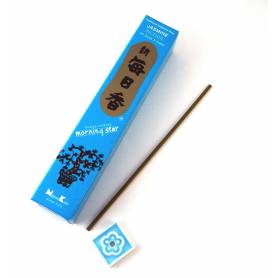 Senteur Jasmin ENCENS MORNING STAR (NIPPON KODO) étui de 50 bâtonnets 13cm - 20gr.