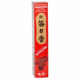 Senteur Santal ENCENS MORNING STAR (NIPPON KODO) étui de 50 bâtonnets 13cm - 20gr.