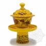 Tasse à thé tibétaine pour Lama