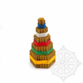 Pyramide d'encens pour offrande