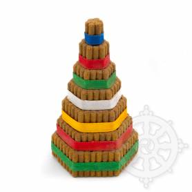 Pyramide d'encens pour offrande