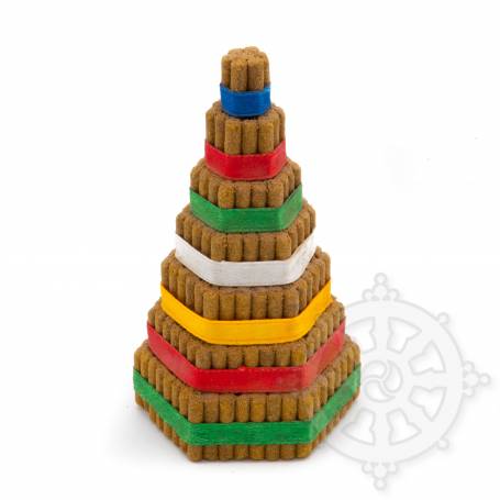 Pyramide d'encens pour offrande