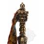 Pièce unique! Ancien phurba avec socle (bronze)