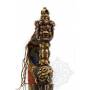 Pièce unique! Ancien phurba avec socle (bronze)