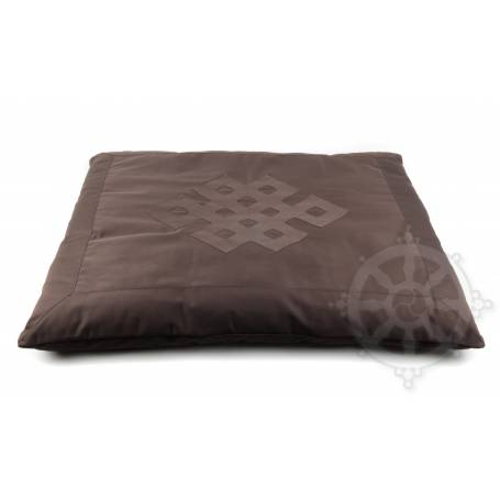 Tapis de méditation QUALITÉ SUP.(H. 5 x l. 76 x L. 84 cm, Rectangulaire, Couleurs:Marron)
