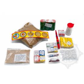 Remplissage pour la consécration de statues 8" (Bouddha Shakyamuni)