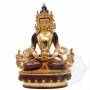 Très belle statue de Amithayus(H. 20 cm-Statues plaquées or 24k (partiel))