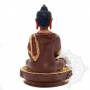 Très belle statue de Bouddha Amitabha(H. 20 cm-Statues plaquées or 24k (partiel))