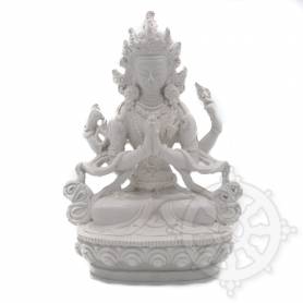 Tchenrézi(H. 15 cm-Statues en résine)