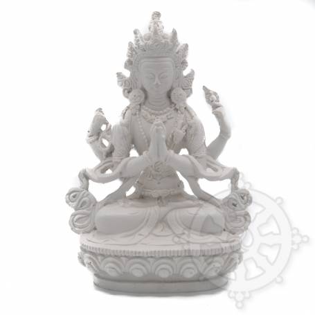 Tchenrézi(H. 15 cm-Statues en résine)