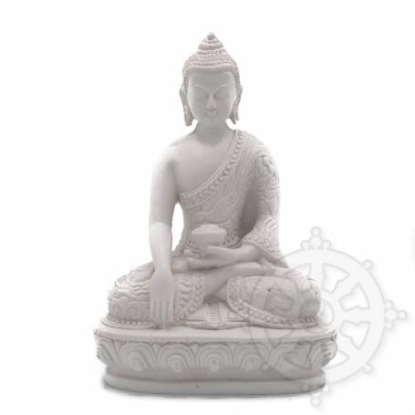 Bouddha Shakyamuni(H. 14 cm-Statues en résine)