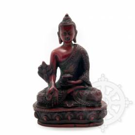 Bouddha Sangye Menla(H. 13 cm-Statues en résine)
