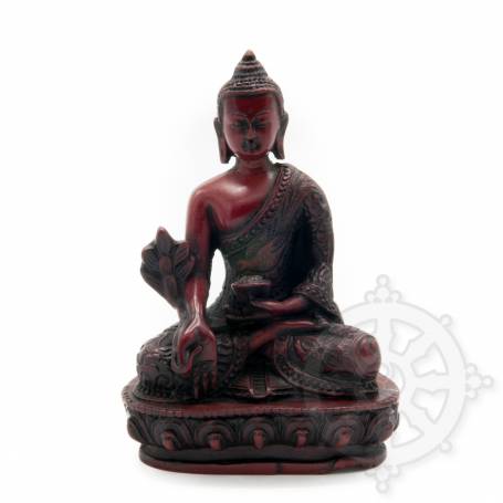 Bouddha Sangye Menla(H. 13 cm-Statues en résine)