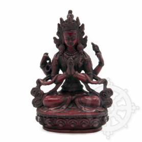Tchenrézi(H. 15,5 cm-Statues en résine)