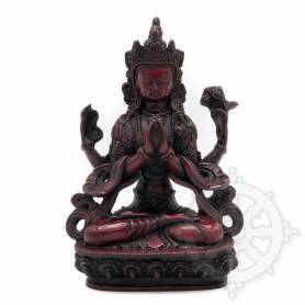 Tchenrézi(H. 20 cm-Statues en résine)