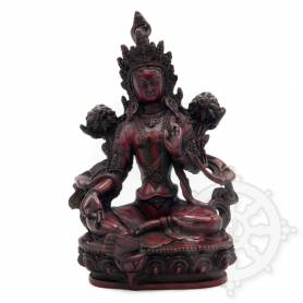 Tara Verte(H. 22 cm-Statues en résine)