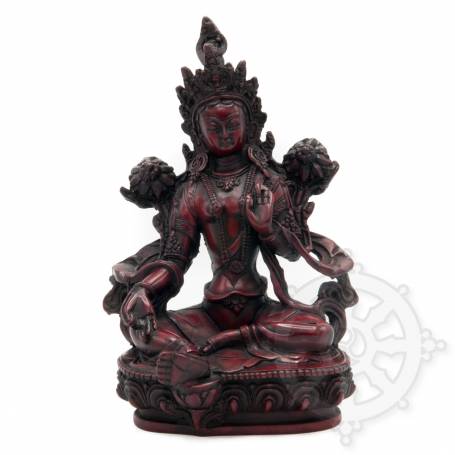 Tara Verte(H. 22 cm-Statues en résine)
