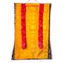 Superbe thangka de Bouddha Amitabha Av. brocart 30x45cm (Peint. 15cmx20cm) 