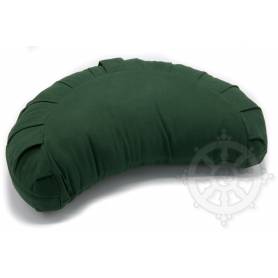 Coussins 1/2 ZAFU ou FUZEN  (H. 15 x l. 26 x L. 40 cm, Vert)