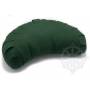 Coussins 1/2 ZAFU ou FUZEN  (H. 15 x l. 26 x L. 40 cm, Vert)