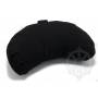 Coussins 1/2 ZAFU ou FUZEN  (H. 15 x l. 26 x L. 40 cm, Noir)