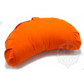 Coussins 1/2 ZAFU ou FUZEN  (H. 15 x l. 26 x L. 40 cm, Orange)