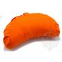 Coussins 1/2 ZAFU ou FUZEN  (H. 15 x l. 26 x L. 40 cm, Orange)