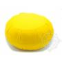 Coussins ZAFU QUALITÉ SUP. (Haut. 18 x Diam. 35 cm, Jaune)