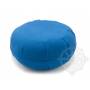 Coussins ZAFU QUALITÉ SUP. (Haut. 18 x Diam. 35 cm, Bleu)