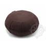 Coussins ZAFU QUALITÉ SUP. (Haut. 18 x Diam. 35 cm, Marron)