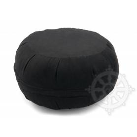 Coussins ZAFU QUALITÉ SUP. (Haut. 18 x Diam. 35 cm, Noir )