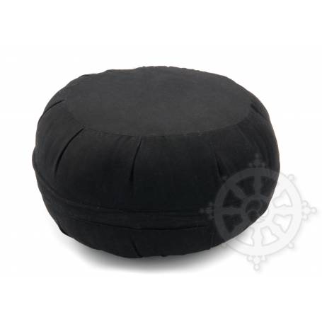 Coussins ZAFU QUALITÉ SUP. (Haut. 18 x Diam. 35 cm, Noir )