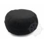 Coussins ZAFU QUALITÉ SUP. (Haut. 18 x Diam. 35 cm, Noir )