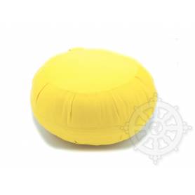 Coussins ZAFU  (Haut. 15 x Diam. 30 cm, Jaune)