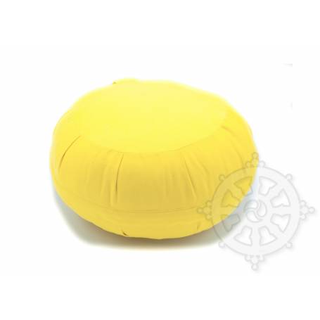 Coussins ZAFU  (Haut. 15 x Diam. 30 cm, Jaune)