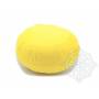 Coussins ZAFU  (Haut. 15 x Diam. 30 cm, Jaune)