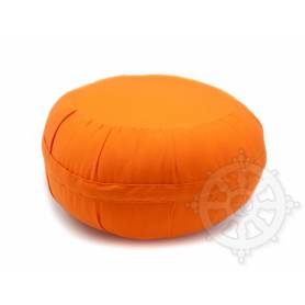 Coussins ZAFU  (Haut. 15 x Diam. 30 cm, Orange)