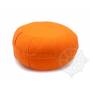 Coussins ZAFU  (Haut. 15 x Diam. 30 cm, Orange)