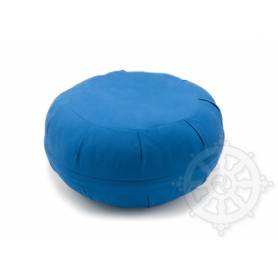 Coussins ZAFU  (Haut. 15 x Diam. 30 cm, Bleu)