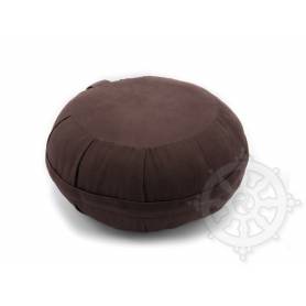 Coussins ZAFU  (Haut. 15 x Diam. 30 cm, Marron)