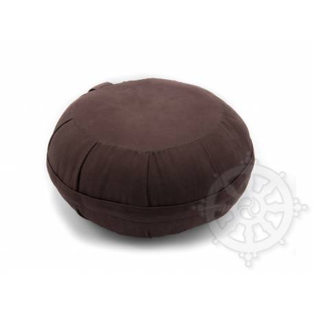 Coussins ZAFU  (Haut. 15 x Diam. 30 cm, Marron)