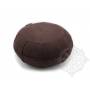 Coussins ZAFU  (Haut. 15 x Diam. 30 cm, Marron)