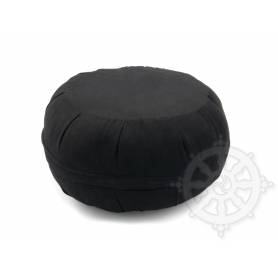 Coussins ZAFU  (Haut. 15 x Diam. 30 cm, Noir )