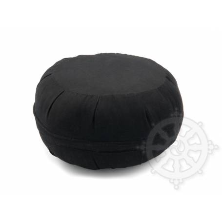 Coussins ZAFU  (Haut. 15 x Diam. 30 cm, Noir )