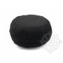 Coussins ZAFU  (Haut. 15 x Diam. 30 cm, Noir )