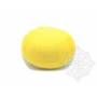 Coussins ZAFU  (Haut. 13 x Diam. 25 cm, Jaune)