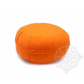 Coussins ZAFU  (Haut. 13 x Diam. 25 cm, Orange)