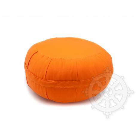 Coussins ZAFU  (Haut. 13 x Diam. 25 cm, Orange)