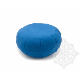 Coussins ZAFU  (Haut. 13 x Diam. 25 cm, Bleu)